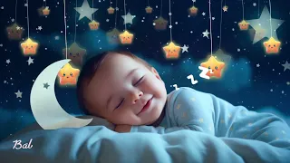Sleep Music for Babies 💤 Mozart Brahms Lullaby 💤 Baby Sleep Music 💤 Overcome Insomnia in 3 Minutes