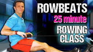 RowBeats Sweat Sesh: 25 Min Interval RowAlong Workout