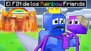 ¡El FIN de los RAINBOW FRIENDS en Minecraft!