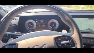 기아 K8 3.5 0-100km 제로백 테스트 (Kia K8/All New Cadenza 0-100km acceleration)