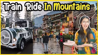 Kashmir point ma train per behtey 🚂 | Mall Road per itna zada rush 😱| Vacation Day2 Part-2 | LQ 67