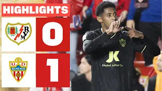 RAYO VALLECANO 0 - 1 UD ALMERÍA | RESUMEN LALIGA EA SPORTS