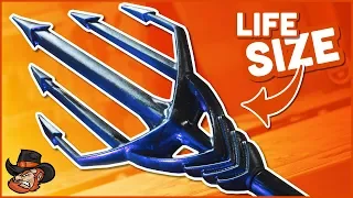 How to make Aquaman's Trident from Justice League