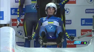 Team Relay Luge World Cup in Altenberg 2020/2021