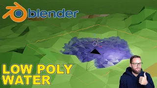 Blender - Low Poly Water Tutorial