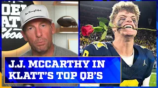 J.J. McCarthy in Joel Klatt’s top 5 QBs in 2024 NFL Draft | Joel Klatt Show