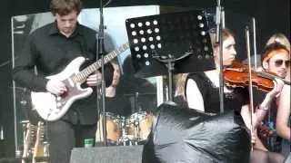 Trinity Orchestra Breathe [The Dark Side of the Moon].live Electric Picnic 2012