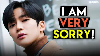 Rowoon Leaves SF9 to Pursue Acting Career, Youngbin Writes Letter for Fans