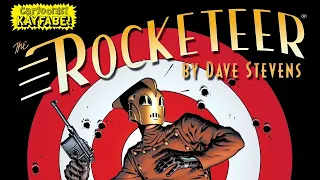 ROCKETEER! Dave Stevens Masterpiece! Sharp as a Needle!