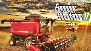 Farming Simulator 17 Žetev 2017 Ječmen / Harvesting barley