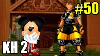 Kingdom Hearts 2 HD 2.5 ReMix {PS3} часть 50 — Альтернативный Мир