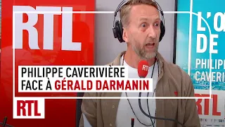 Philippe Caverivière face à Gérald Darmanin