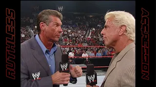 Mr. McMahon confronts Ric Flair | WWE RAW (2002)