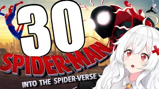 ERISPHERIA reacciona "30 CURIOSIDADES ACOJONANTES DE SPIDER-MAN INTO THE SPIDER-VERSE" by JWulen