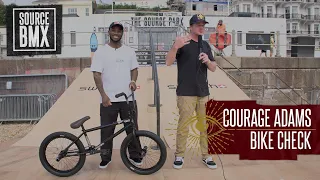 Source BMX: Courage Adams Bike Check 2023