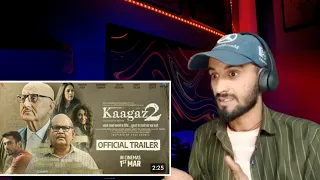 Kaagaz2 - Official Trailer | Reaction