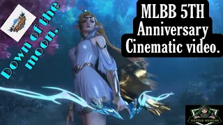 DAWN OF THE MOON  |  MLBB 5TH Anniversary Cinematic  |{ Release official } Mobile Legends: Bang Bang