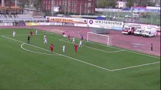 Армавир - Спартак-Вл. 1-0