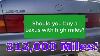 Should I Buy a Lexus with High Miles?