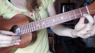 C Chromatic Scale - Learn all the notes in order on your ukulele!