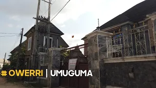Owerri ,Imo |Walking through  Umuguma extension 4K