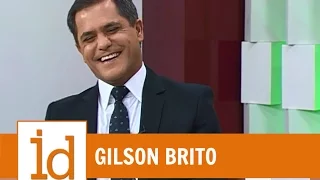 Gilson Brito se diverte com histórias de seu ministério | Identidade Geral