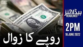 Samaa News Headlines 2pm - SAMAA TV - 16 June 2022