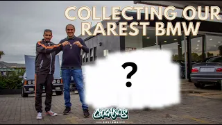 Collecting our rarest BMW 🔥