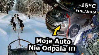 Padł Akumulator i Nie działa Webasto !!! - Mam w aucie -10°C !!! - Co Robić? + Psie Zaprzęgi (#777)