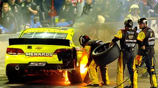 Unusual NASCAR Moments #2