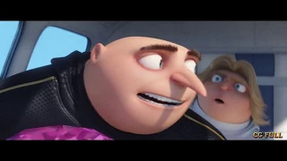 Gru and Dru get back diamond scene   Despicable me 3 (2017) Hd