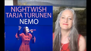 Voice Teacher Reaction to Nightwish - Nemo with Tarja Turunen