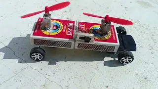 How To Make Powerful Mini Matchbox Toy Car at helicopter Home