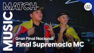 FINAL NACIONAL SUPREMACIA MC: Ken Zingle VS MC Mat 🔥 | Music Match | feedvak