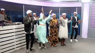 SEE HOW LOISE MWANGI AND HER SISTERS DANCED AT KAMEME TV