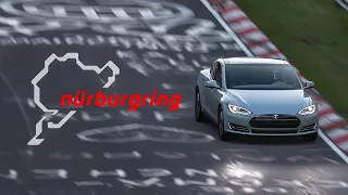 Tesla Model S at the Nürburgring - Gran Turismo Sport