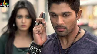 Allu Arjun Powerful Dialogues Back to Back | Iddarammayilatho Movie Fights Scenes | Sri Balaji Video