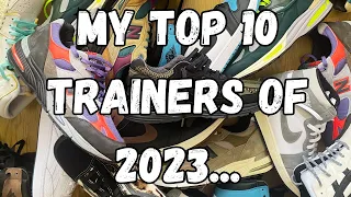 Bored of Dunks? My Top 10 Sneakers/Trainers of 2023  🔥 #top10sneakers #sneakercollection