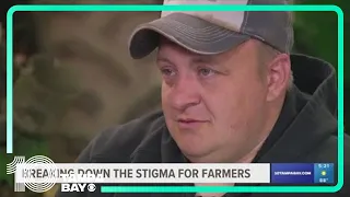 Breaking down the stigma for farmers' mental health