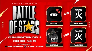 Battle Of Stars : Qualifier Day 2