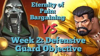 MCOC - Eternity of Pain: Bargaining - Week 2 - Dr. Doom VS Kraven - Cheesy Doom Slaps!!