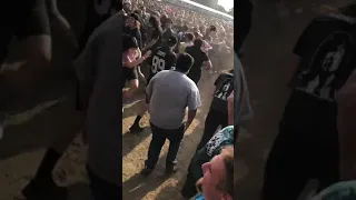 Riot Fest Pit & Horns with Body Count.