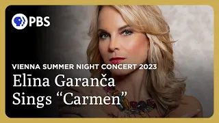 Elīna Garanča Sings the Habanera from Bizet's "Carmen"| Vienna Summer Night Concert 2023 | GP on PBS