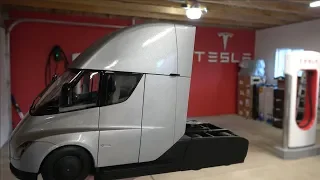 Tesla Semi Diecast 🚚