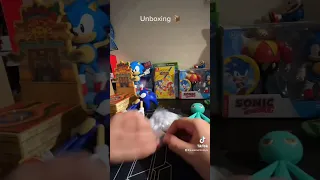 Unboxing Collectors Edition Modern Sonic!