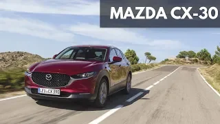 Toma de contacto Mazda CX-30 Skyactiv-G 122 CV y 2.0 Skyactiv-X 180 CV - Actualidad Motor