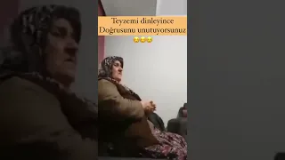 Elem-neşrak duasını yanlış okuyan teyze