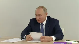Владимир Путин: «Сириус» должен развивать международное сотрудничество