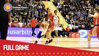 France v Croatia - Full Game - Qualifier - EuroBasket Women 2017