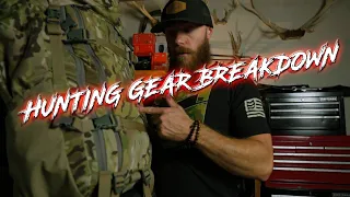 ELK HUNTING GEAR BREAKDOWN